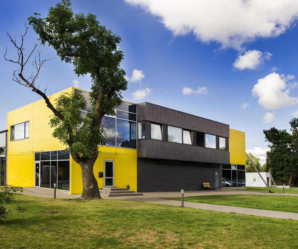 Pramoninės paskirties pastatų statyba