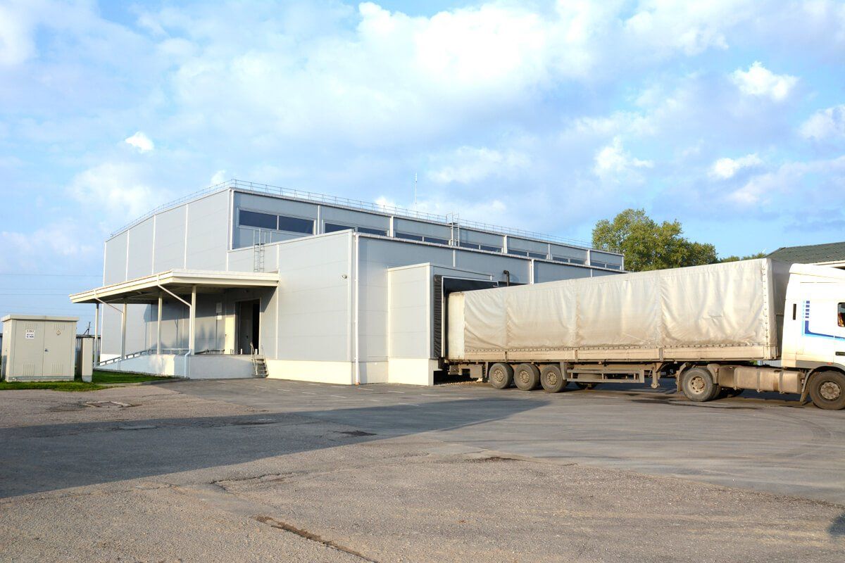 Pramoninės paskirties pastatų statyba