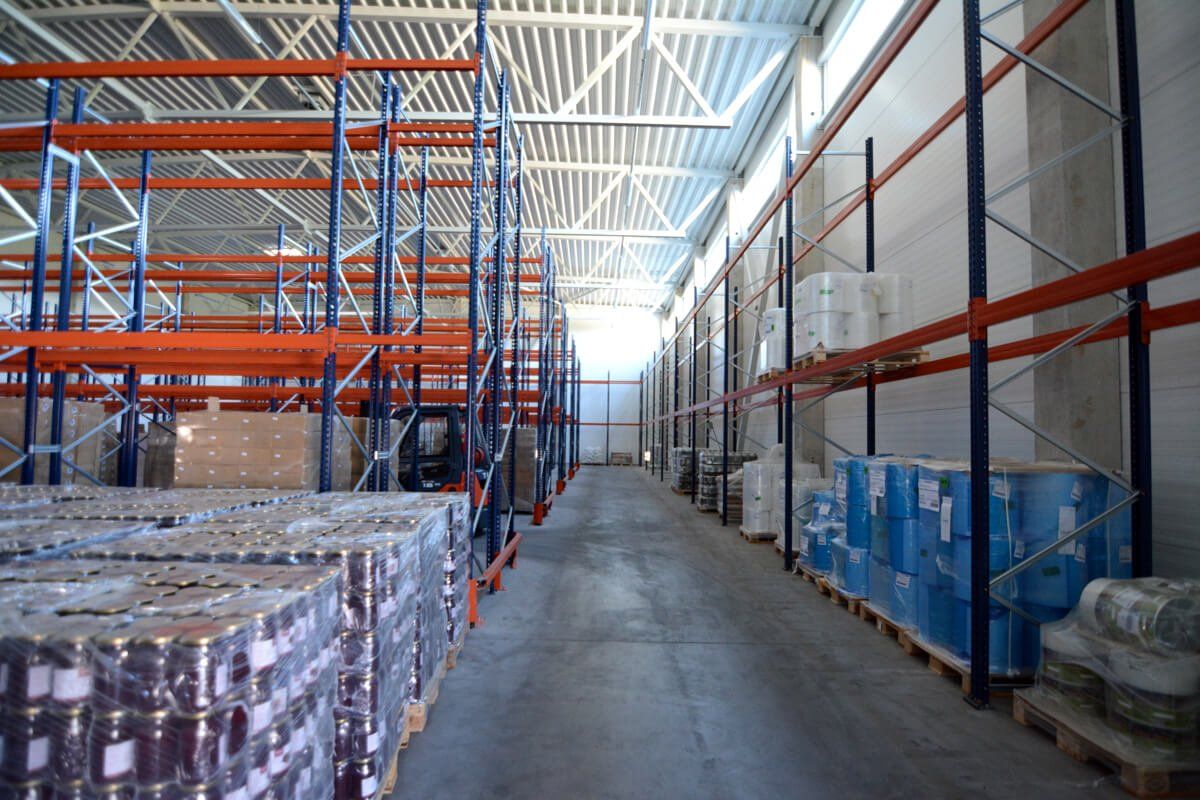 Pramoninės paskirties pastatų statyba