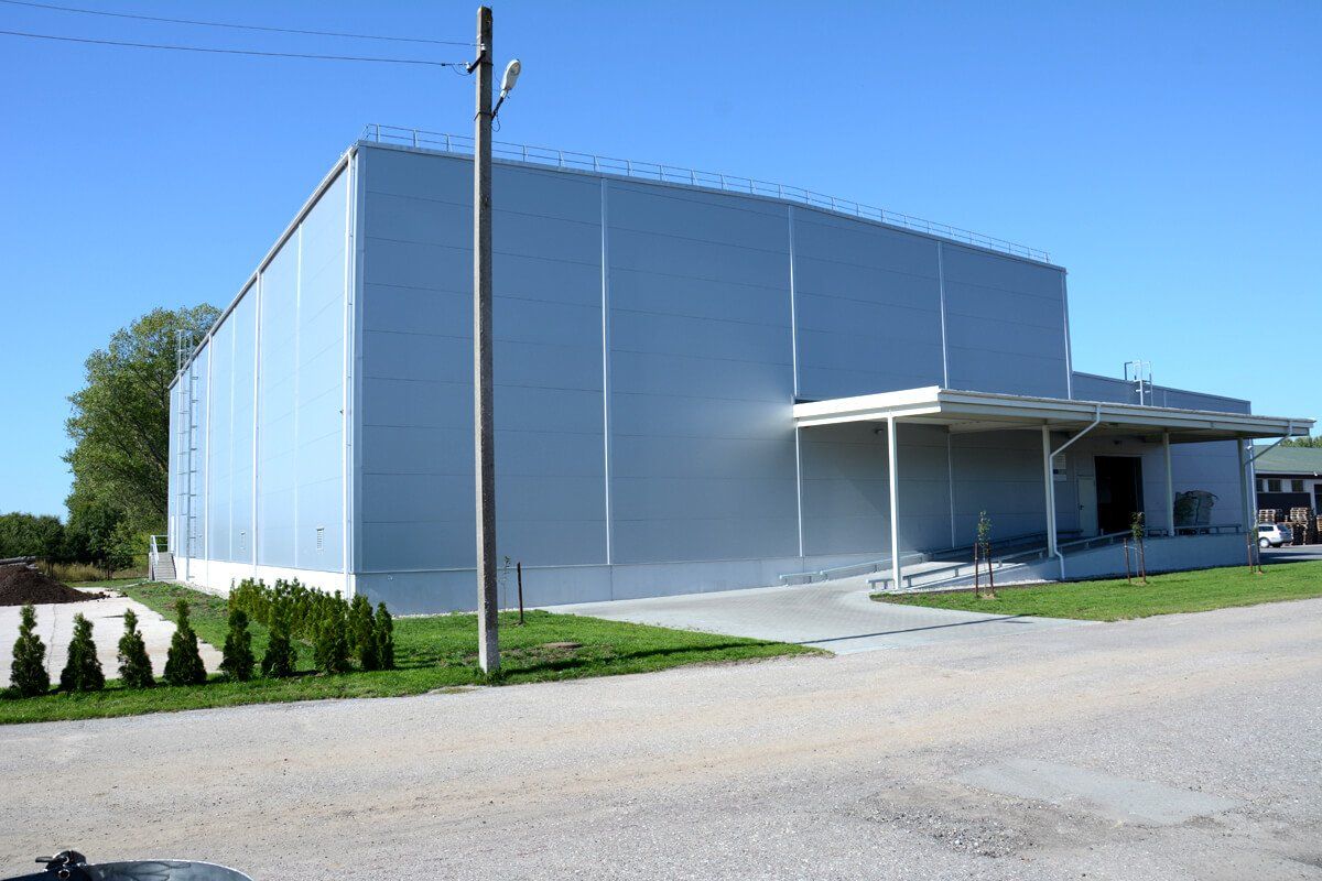 Pramoninės paskirties pastatų statyba