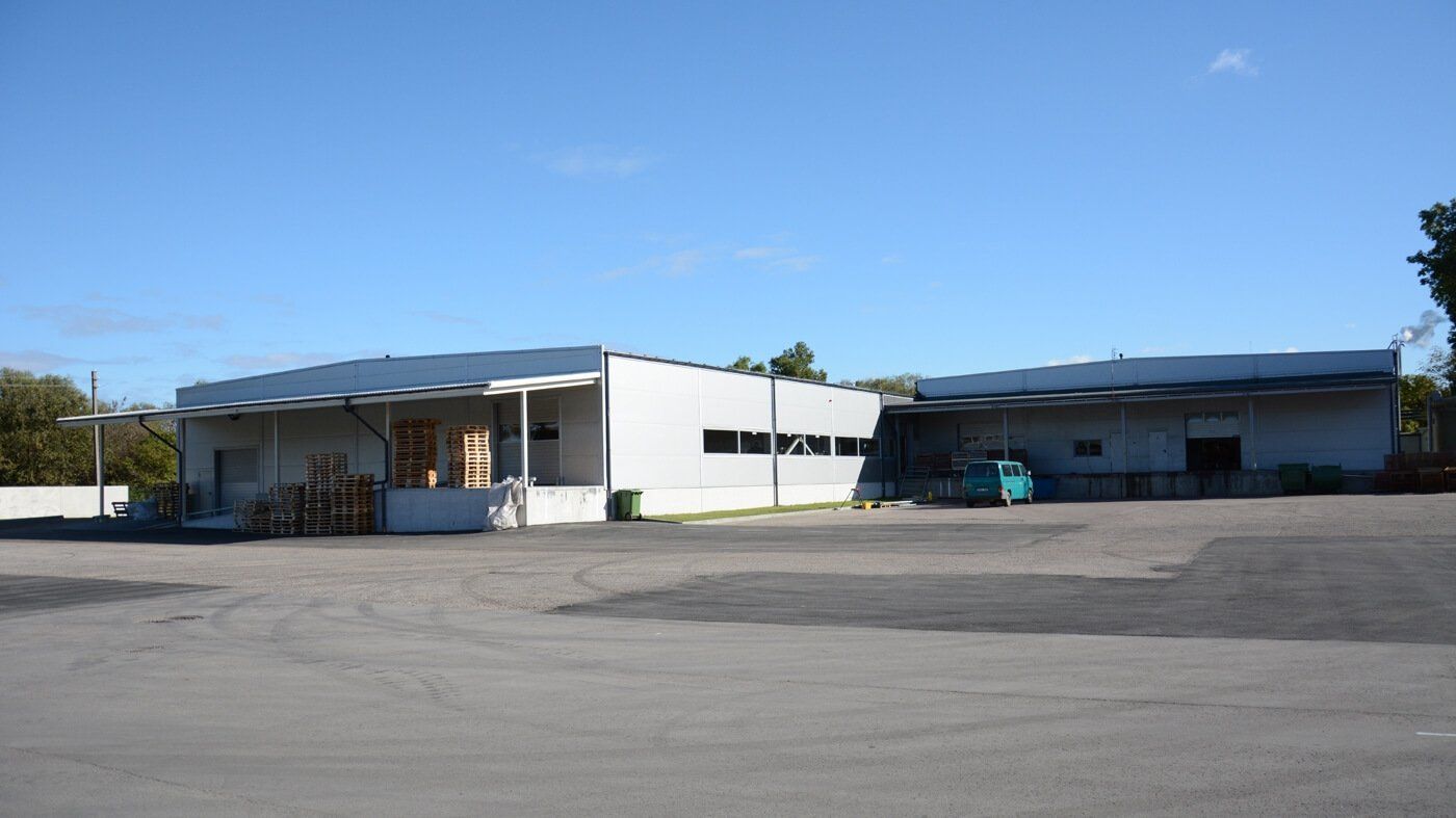 Pramoninės paskirties pastatų statyba