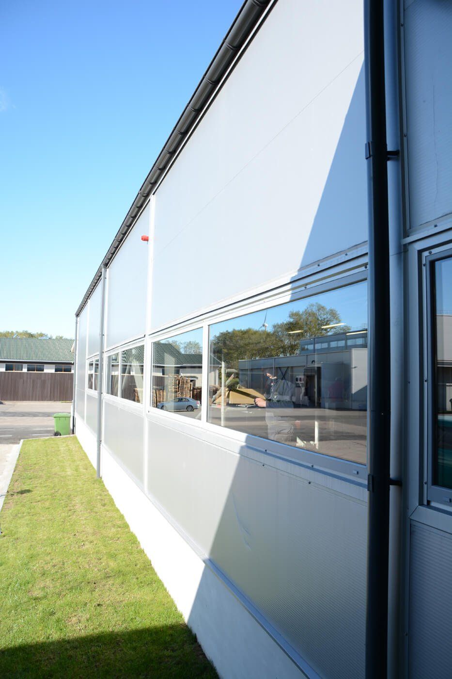 Pramoninės paskirties pastatų statyba