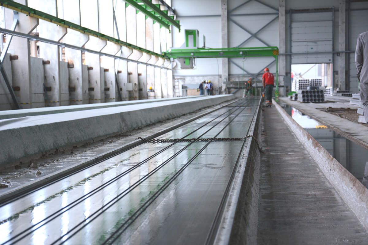 Pramoninės paskirties pastatų statyba