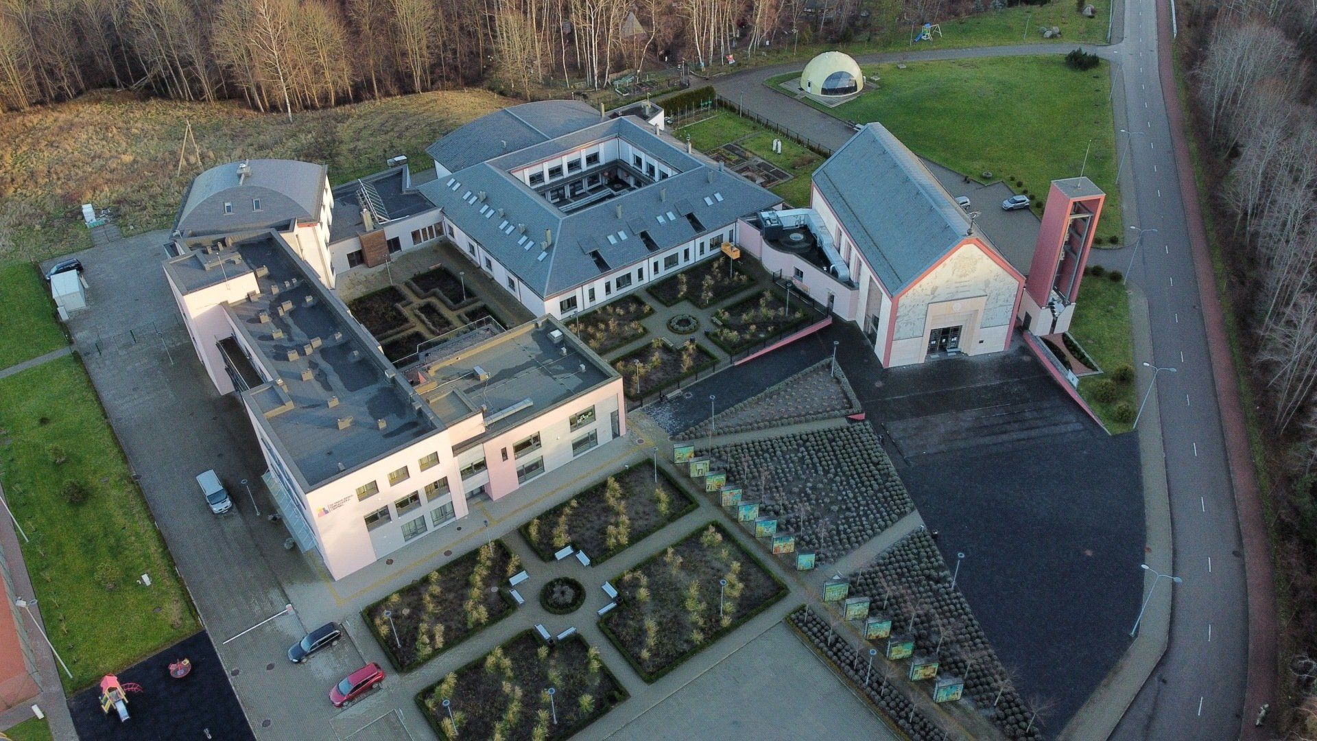 Religines paskirties pastatai