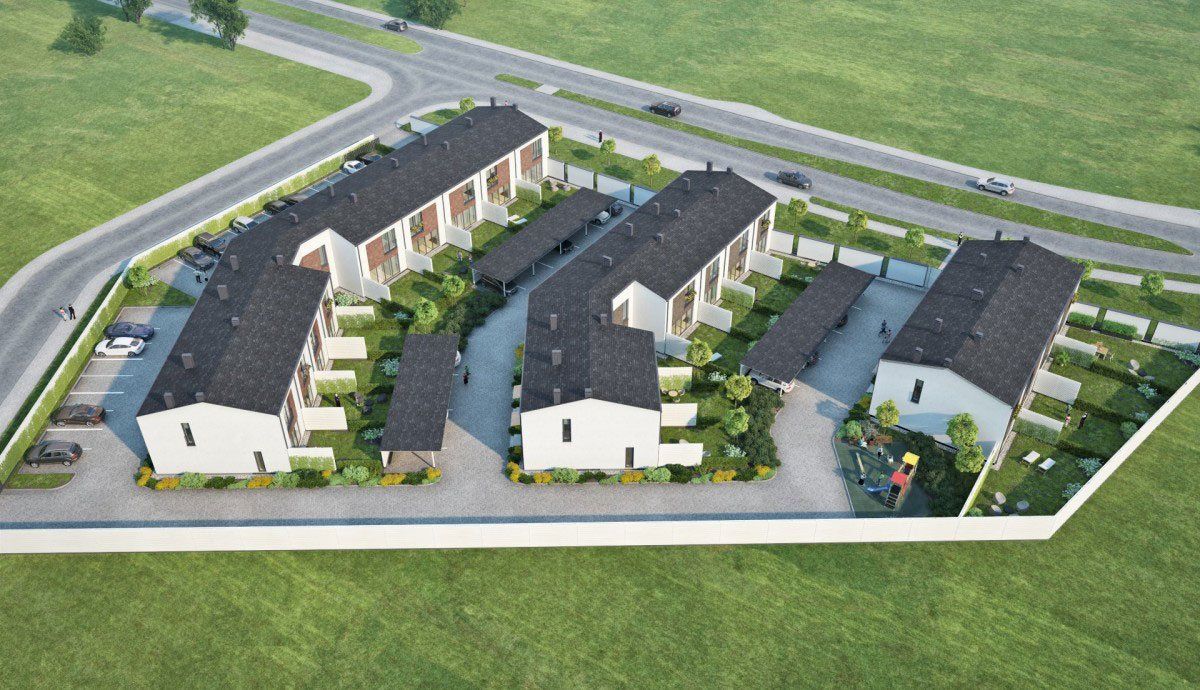 Gyvenamųjų daugiabučių namų statyba