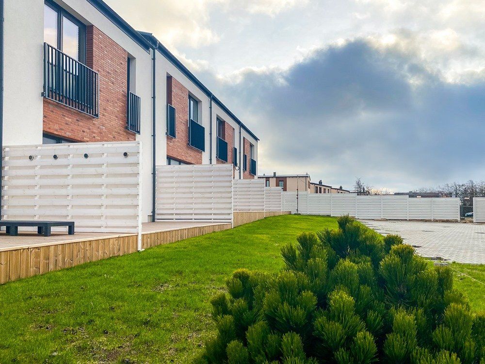 Gyvenamųjų daugiabučių namų statyba