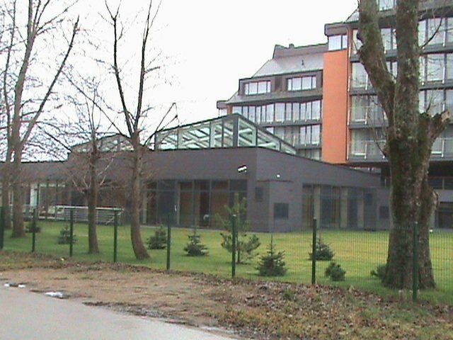 Visuomeninės paskirties pastatų statyba