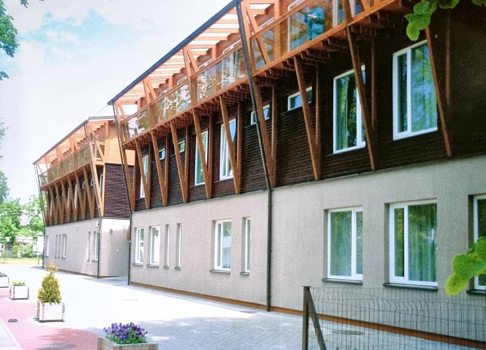 Visuomeninės paskirties pastatų statyba