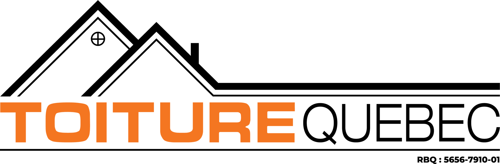 Un logo pour une entreprise appelée toiture québec