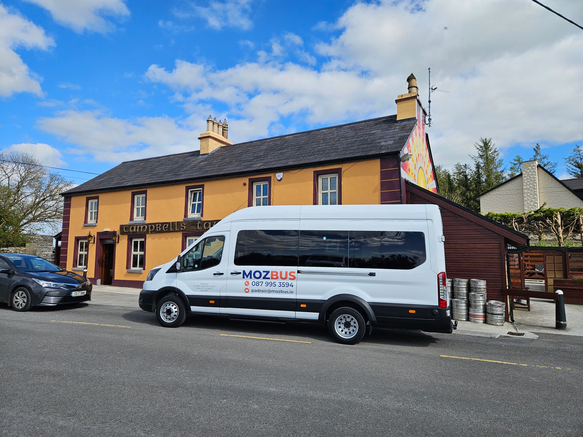 ireland bus rental