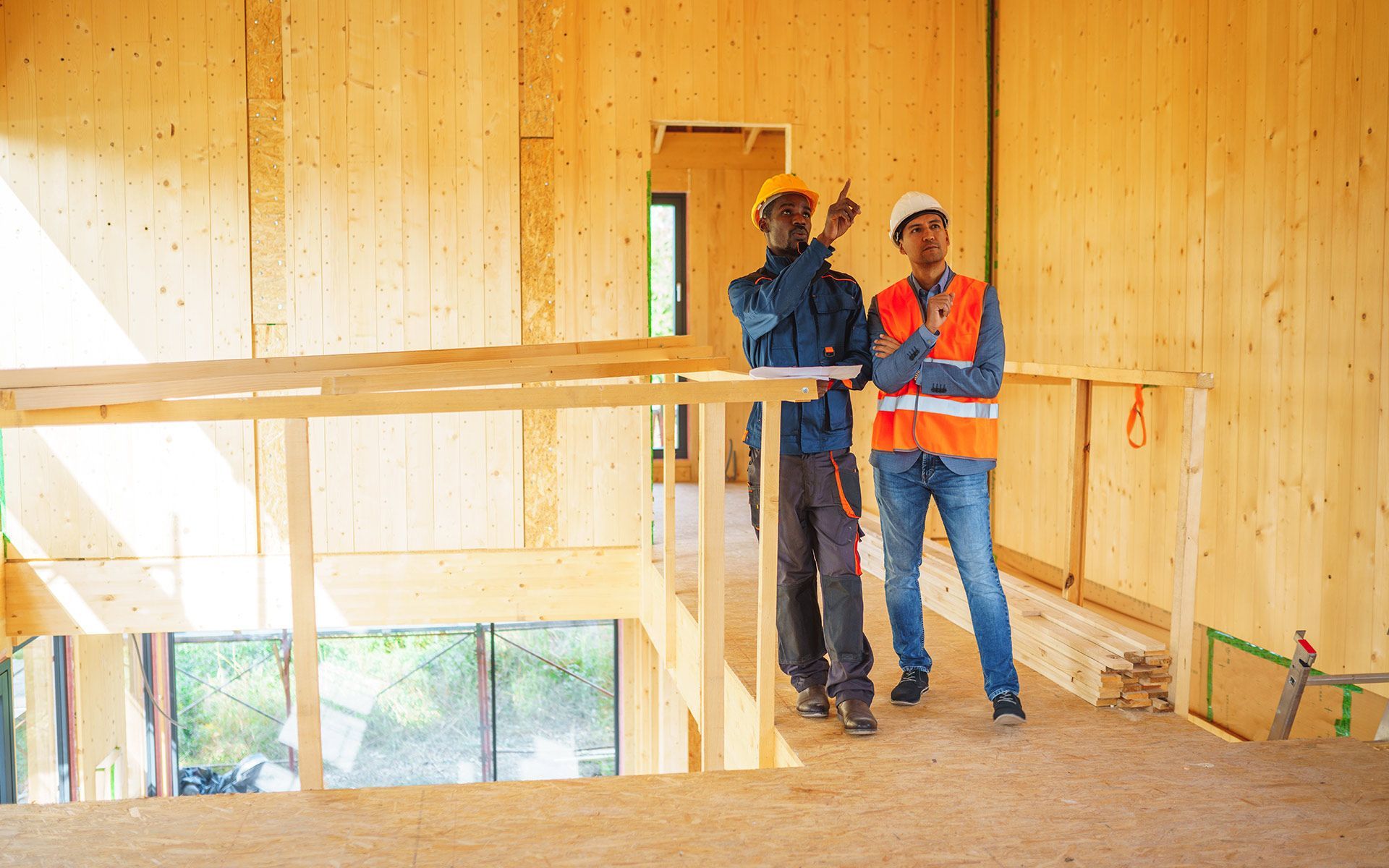 Two Men At Work — Coal City, IL — Plattville Coatings