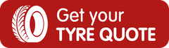 A red button that says `` get your tyre quote ''