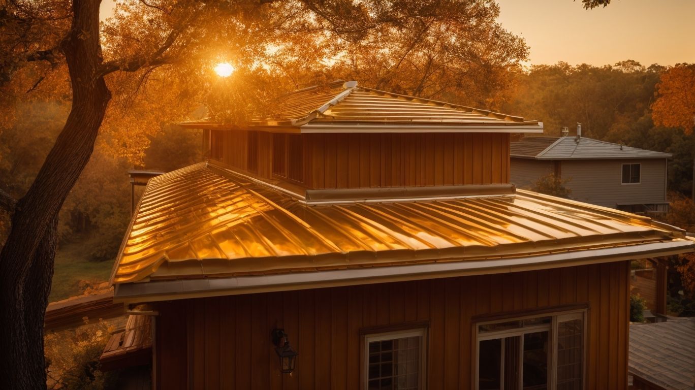 drip edge roof highlighting the need for metal roof maintenance