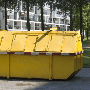Skip for waste collection