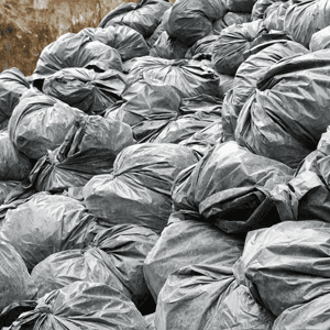 Waste bundles