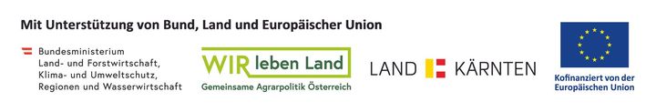 Mit Unterstützung von Bund, Land und Europäischer Union