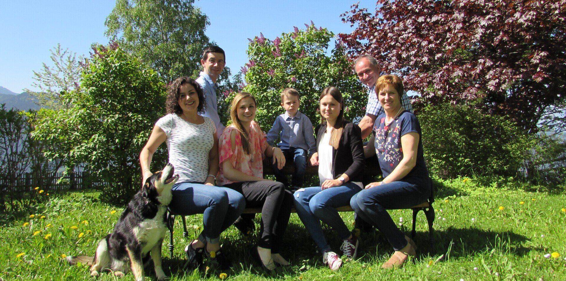 Familie Zarfl und Lichtenegger