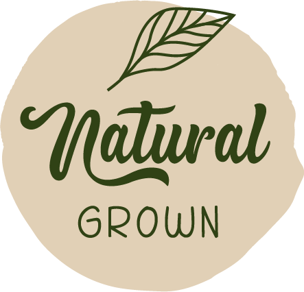 Stempel natural grown