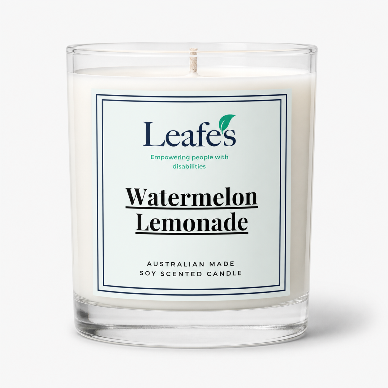 Leafe’s Watermelon Lemonade Candle