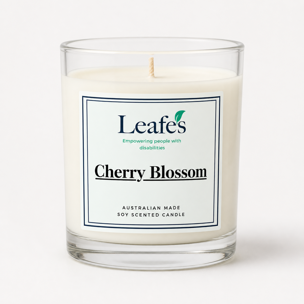 Leafe’s Cherry Blossom Candle
