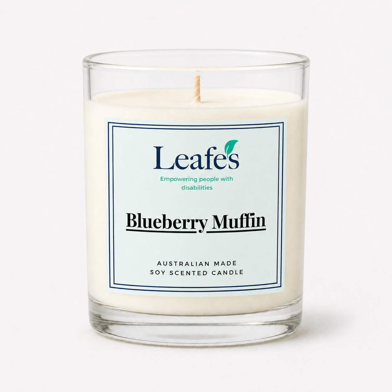 Leafe’s Blueberry Muffin Candle