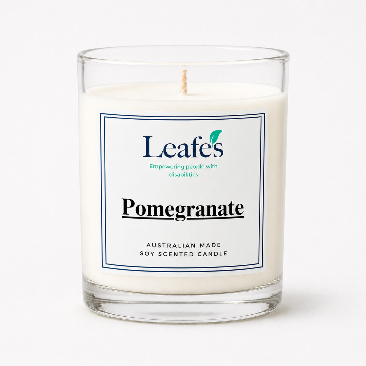 Leafe’s Pomegranate Candle