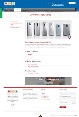 Product Documentation Page Design