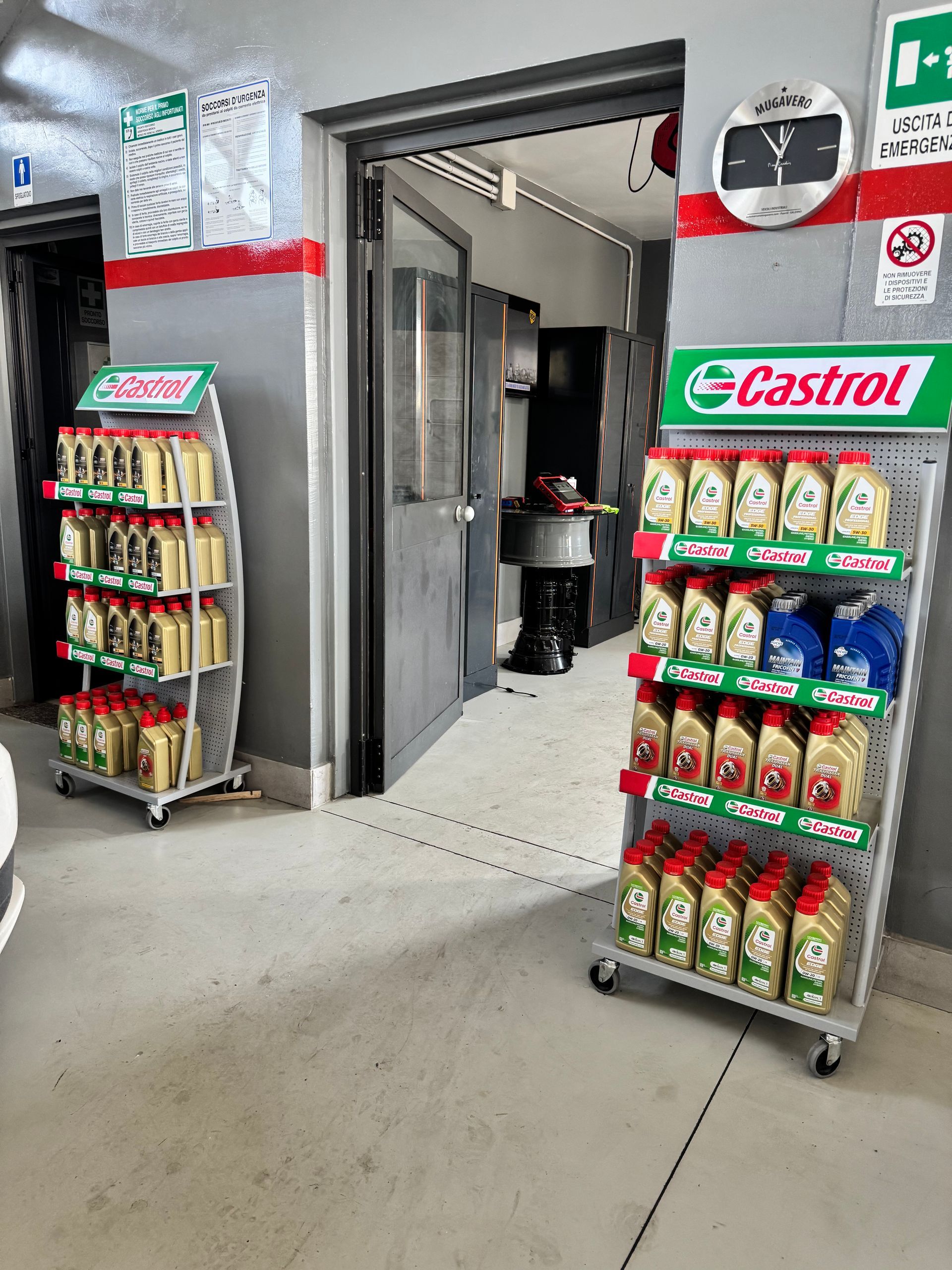 sf automatic EBOLI (SA)