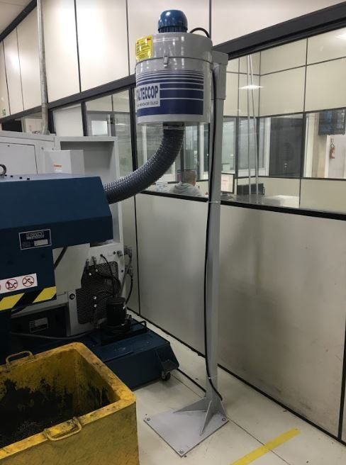 Eliminador de Névoa - Metalteccop