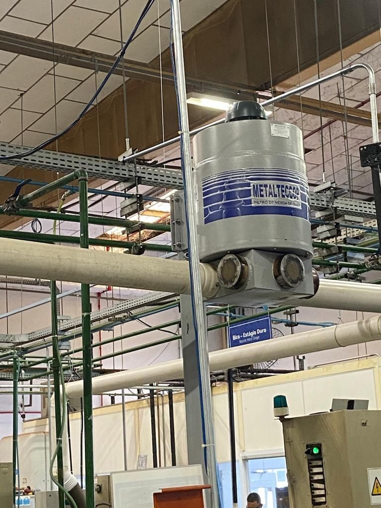 Projeto para até Seis Máquinas - Metalteccop