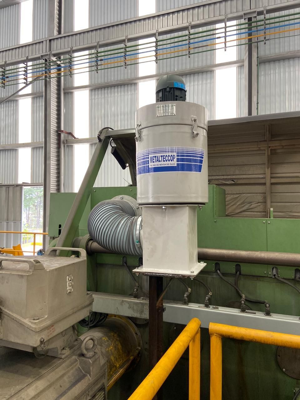 Exaustor - Metalteccop