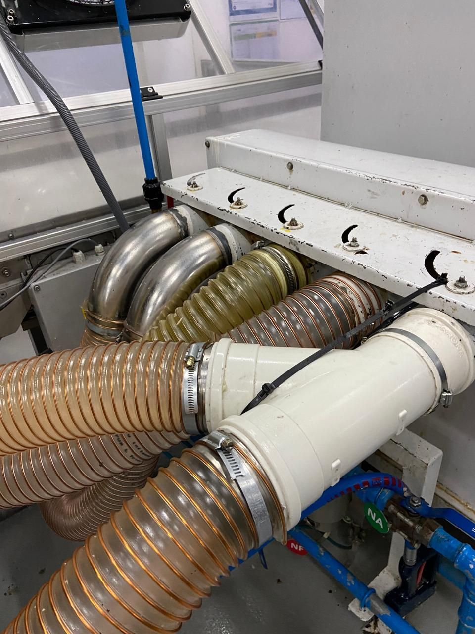 Projetos de Múltiplos Pontos de Exaustão - Metalteccop