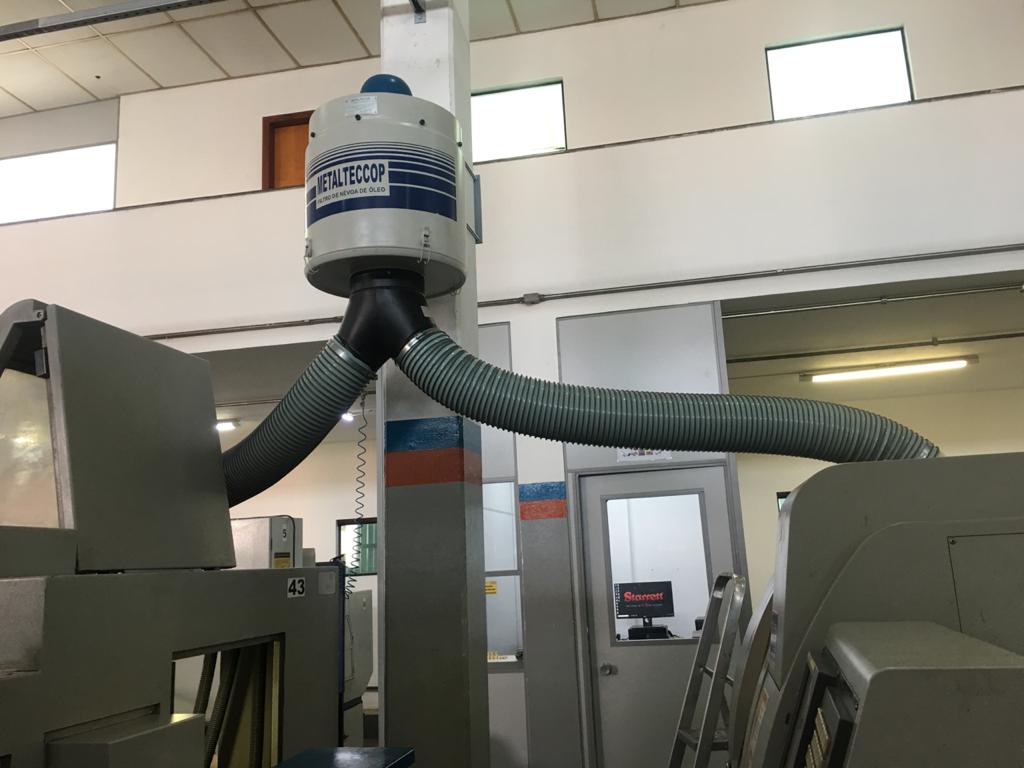 Filtro Exaustor e Eliminador de Névoa para Duas ou Mais Máquinas ECO 3420