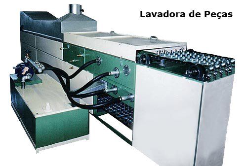 Projetos e Fabricação de Máquinas - Metalteccop