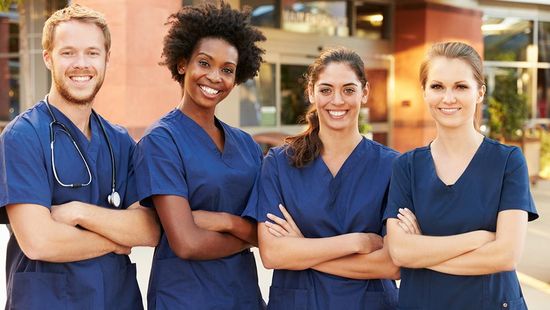 Nurses Smiling — Billings, MT — TJ Staffing Inc.