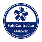 Safe contractor icon