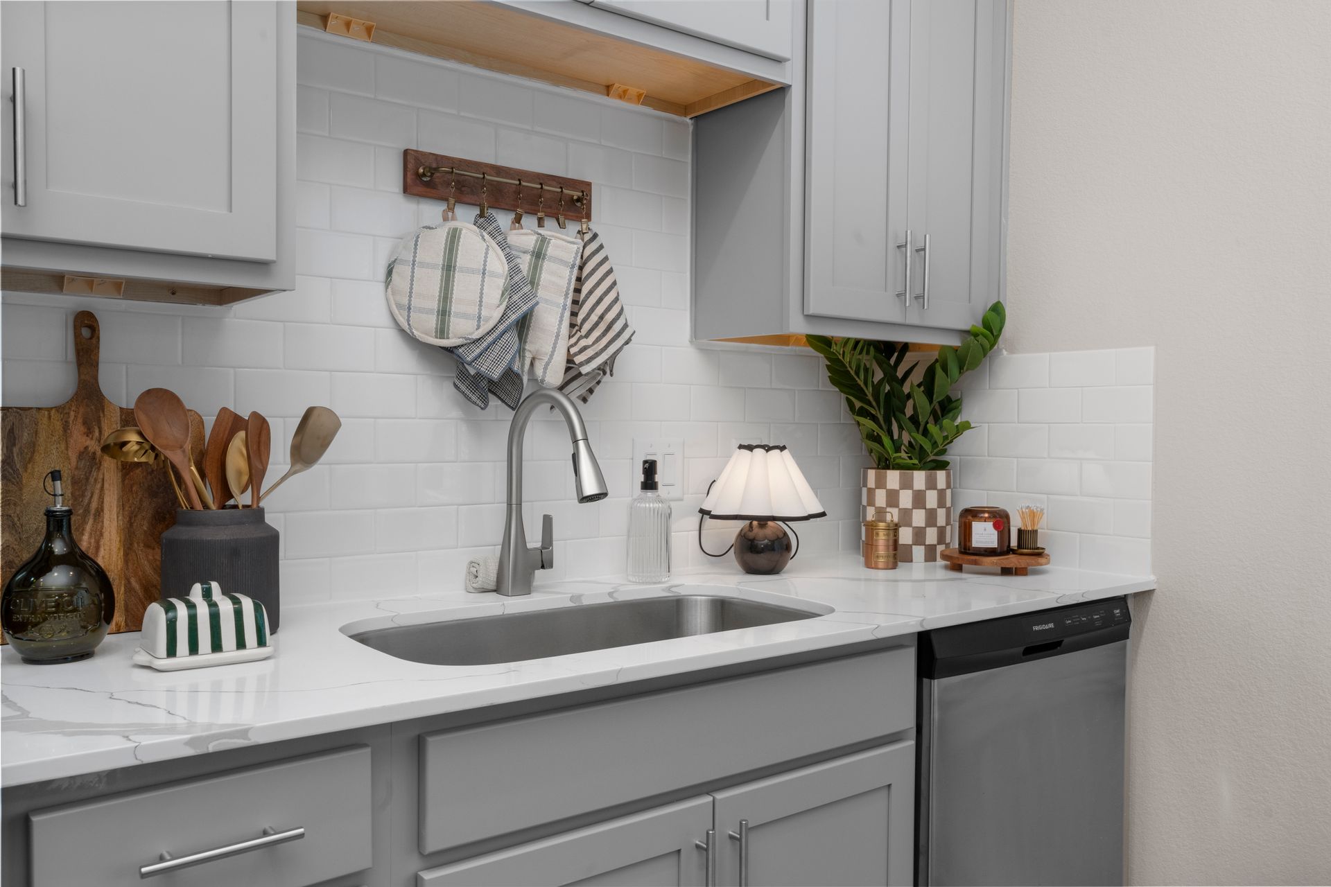 Boardwalk Village kitchen interior