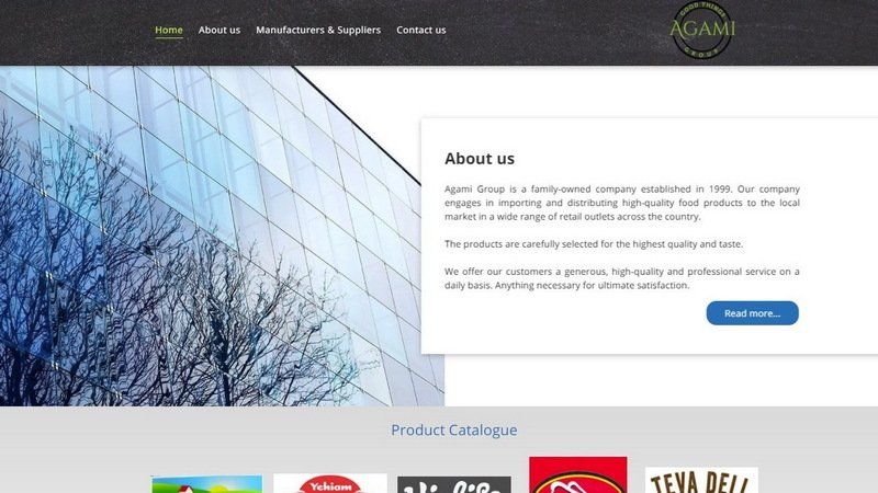 אגמי - Agami Group - יבוא ושיווק מוצרי מזון וחטיפי בריאות