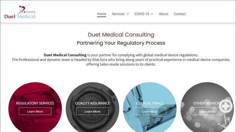 Duet Medical Consulting is your partner for complying with global medical device regulations.