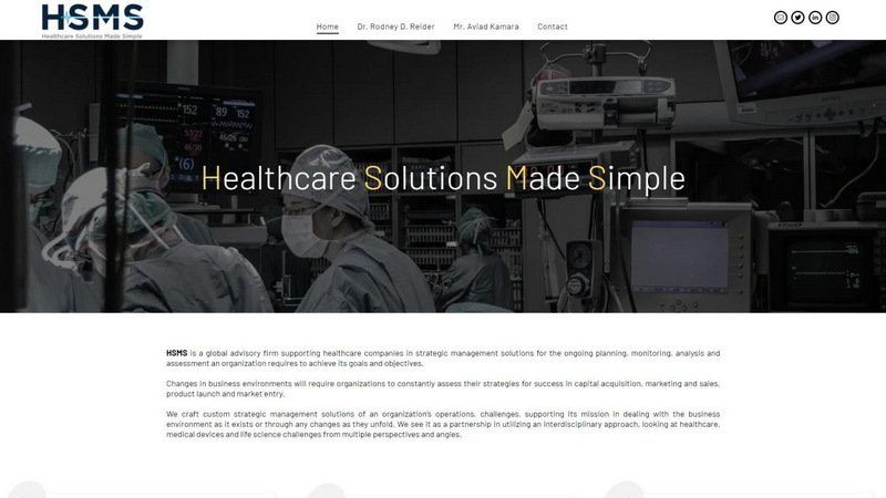 Healthcare Solutions Made Simple