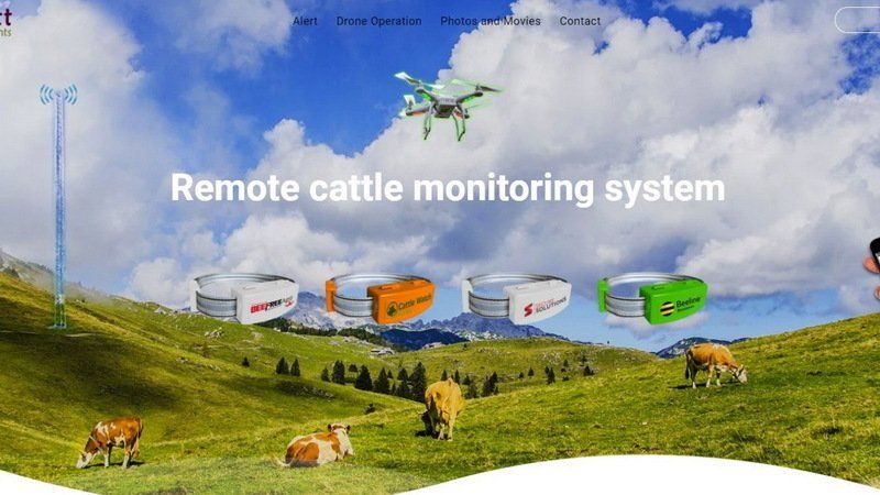 פיתוח, ייצור ושיווק מערכות למעקב אחרי בקר