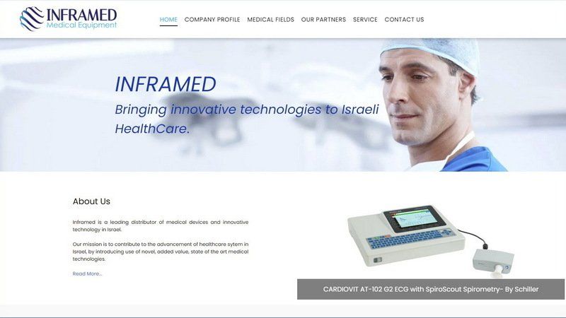 יבוא, שיווק וייעוץ - ציוד רפואי. רישום רגולטורי לציוד