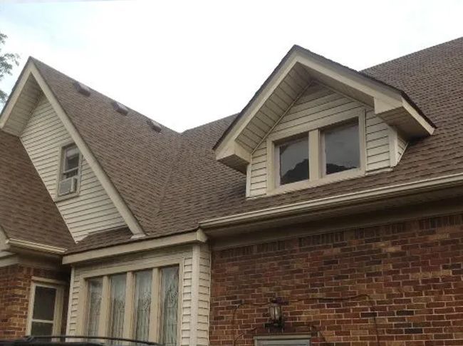 After Fixing Roof — Belleville, MI — Discount Roofing