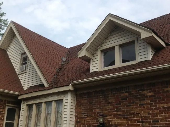 Before Fixing Roof — Belleville, MI — Discount Roofing