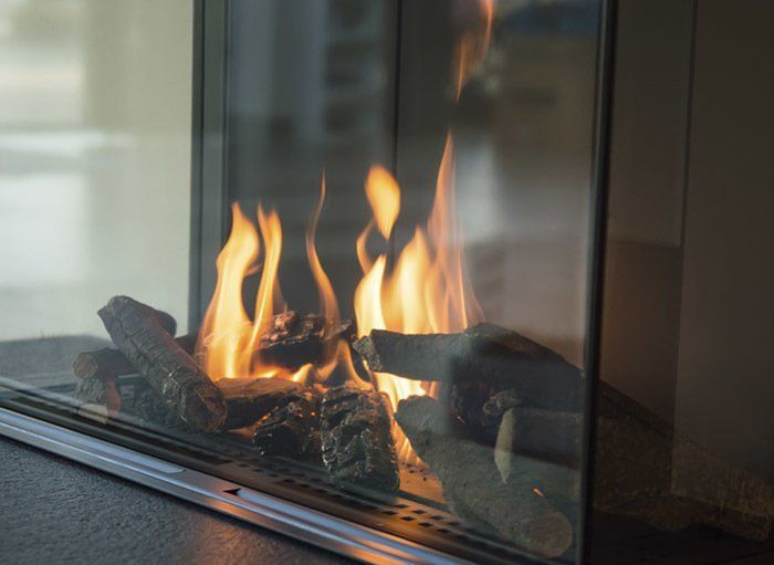 Modern Fireplace
