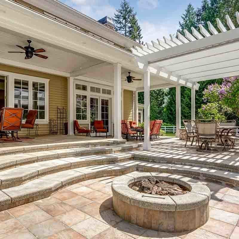 Outdoor Fireplace