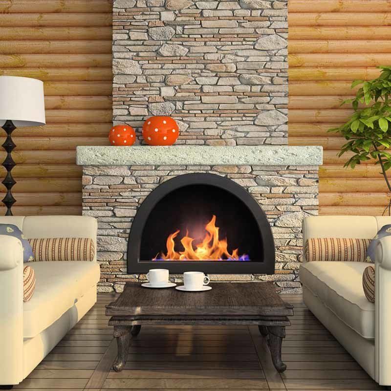 Custom Fireplace Design