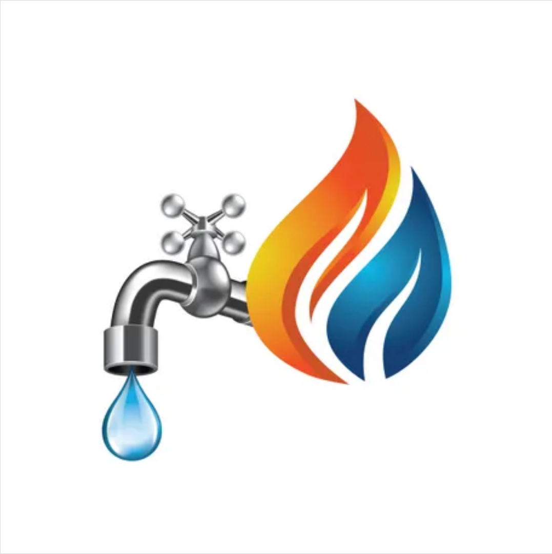 Water Spraying From a Broken Blue Pipe in a Muddy Patch of Grass — B & A Plumbing & Gas In Wauchope, NSW
