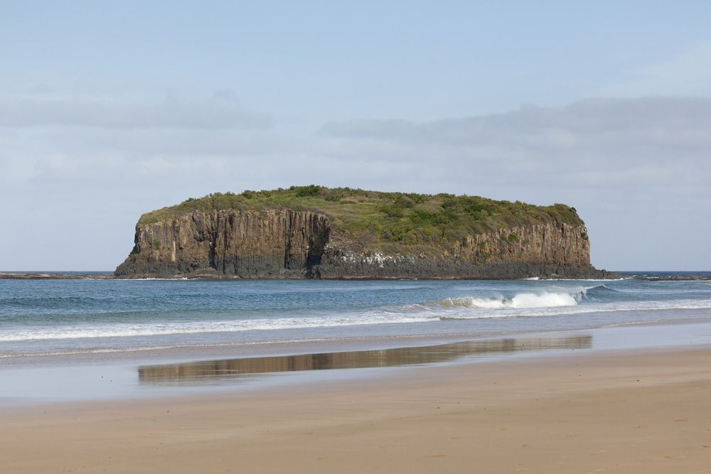 There Is a Small Island in The Middle of The Ocean — Illawarra Resurfacing Pty Ltd in Shellharbour, NSW