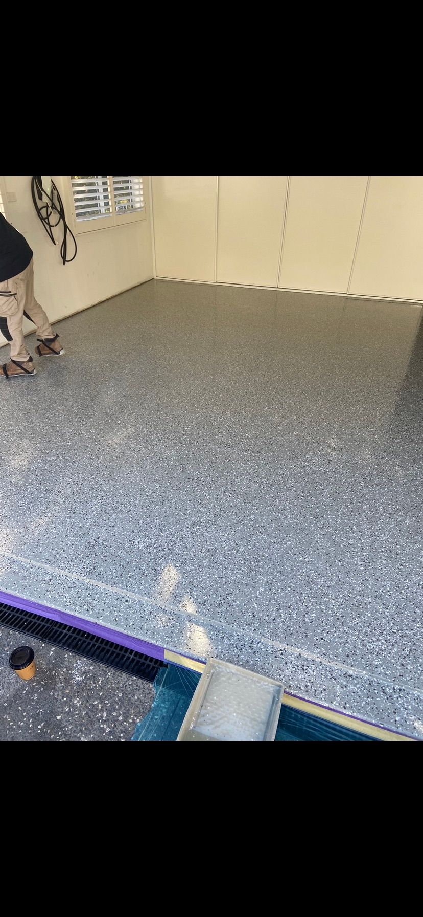 Epoxy Flooring — Illawarra Resurfacing Pty Ltd in Balgownie, NSW